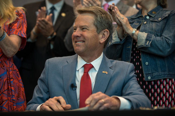 Gov. Brian Kemp