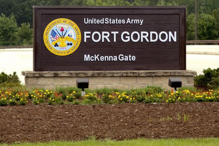 Fort Gordon sign