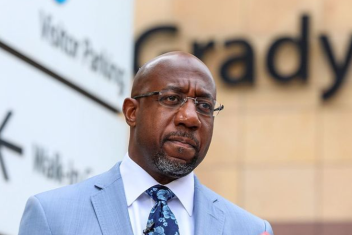  A photo of Raphael Warnock.