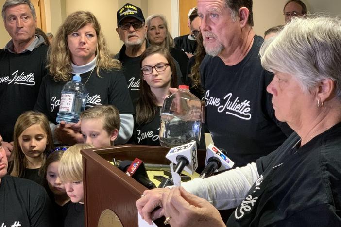 Juliette residents speak at State Capitol