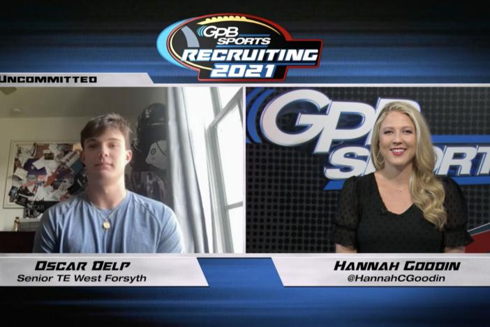 West Forsyth TE Oscar Delp