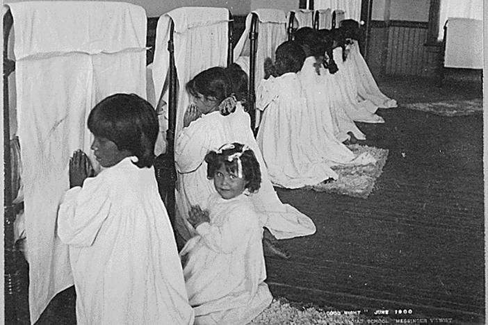 Native American boarding school in Arizona