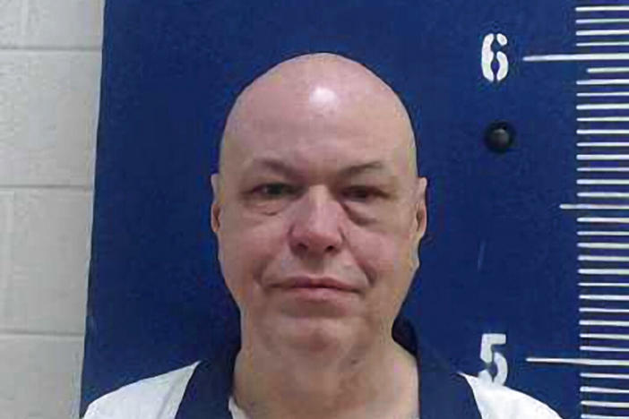 This image provided by Georgia Department of Corrections shows Virgil Presnell. The life of Virgil Presnell, a Georgia man set to be executed Tuesday, May 17, 2022 for killing an 8-year-old girl should be spared, his lawyer argues, explaining that her client has significant cognitive impairments that likely contributed to his crimes and has suffered horrific abuse in prison.