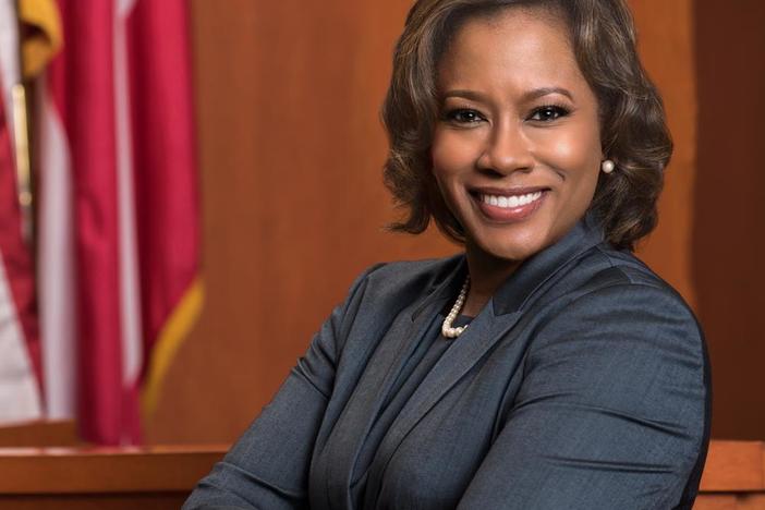 DeKalb County District Attorney Sherry Boston
