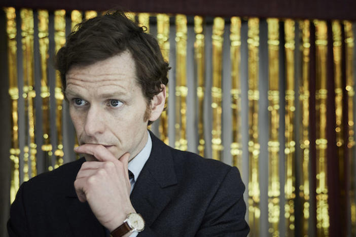 Shaun Evans as Endeavour Morse