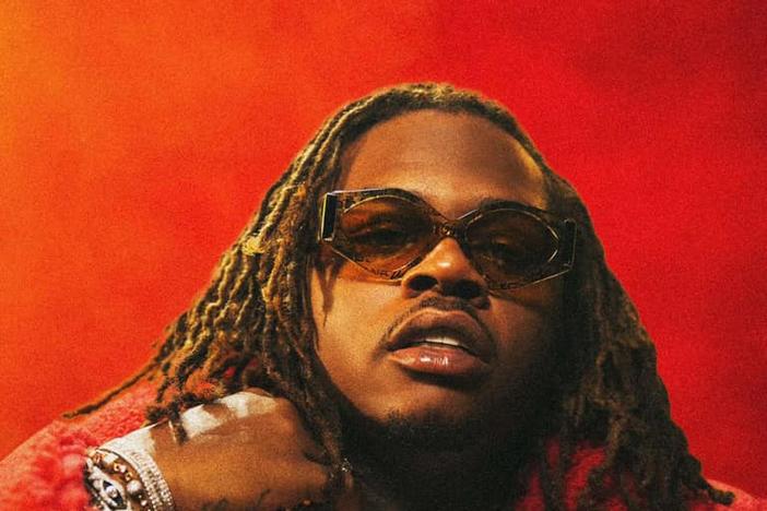 Rapper Gunna, whose given name is Sergio Kitchens, proclaimed his innocence in the message and said the picture that is being painted of him is “ugly and untrue.” He remains in jail on a racketeering charge.