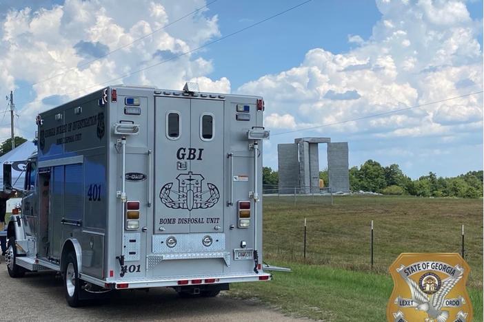The GBI released surveillance video from Wednesday morning’s explosion that destroyed the Georgia Guidestones. For safety reasons, the structure has been completely demolished.