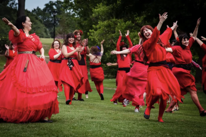 The Most Wuthering Heights Day Ever at Atlanta's Chandler Park (Photo by Colin Potts)