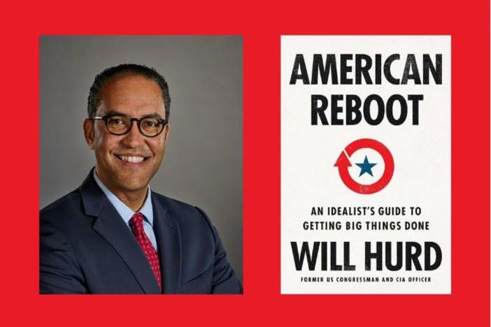 Will Hurd and his book American Reboot