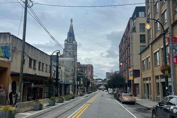 Auburn Avenue in Atlanta 2022.