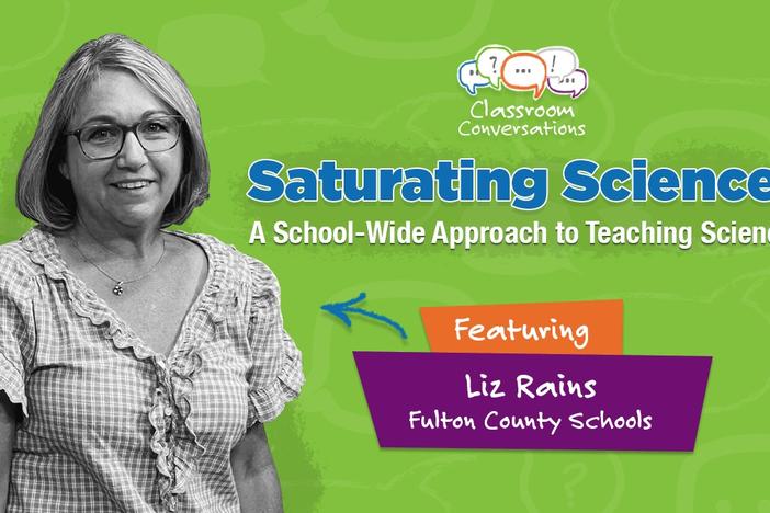 Liz Rains in Classroom Conversations Episode 204