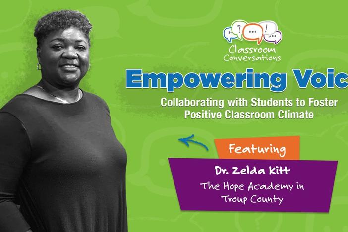 Dr. Zelda Kitt in Classroom Conversations