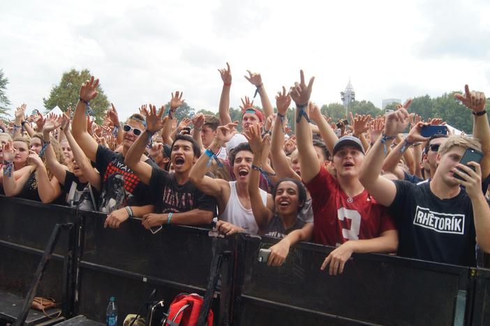 Music Midtown festival in 2016