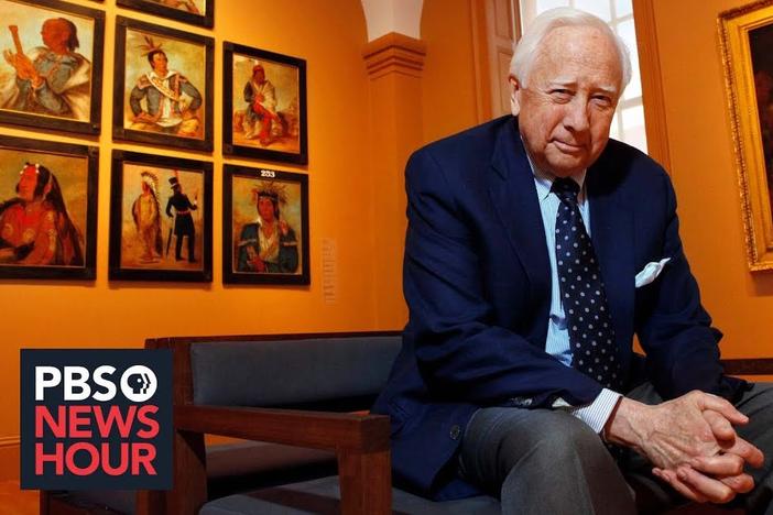PBS NewsHour Remembering the life and work of Pulitzer Prize-winning historian David McCullough