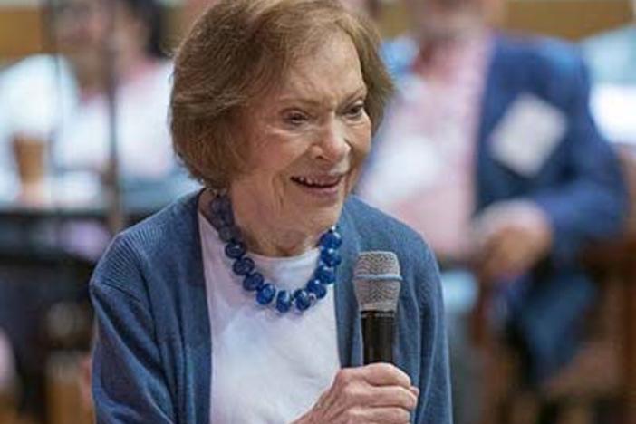 Rosalynn Carter at the Carter Center in 2019