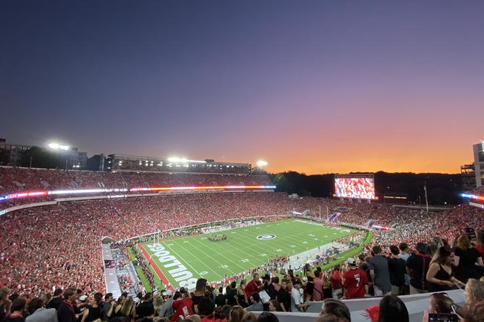 Sanford Stadium