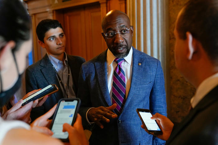 U.S. Sen. Raphael Warnock