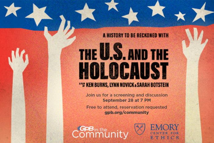 The US and the Holocaust Film Key Art 