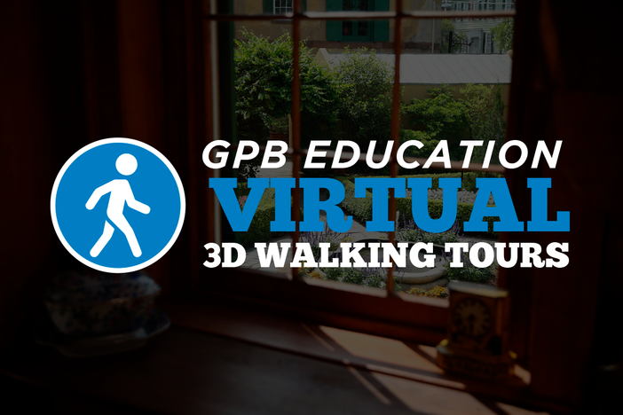 3d walking tour logo