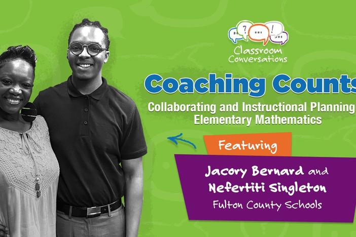 Nefertiti Singleton and Jacory Bernard in Classroom Conversations