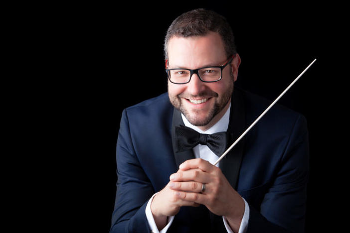 Dirk Meyer, Augusta Symphony Orchestra (photo: Hillary Odom) 