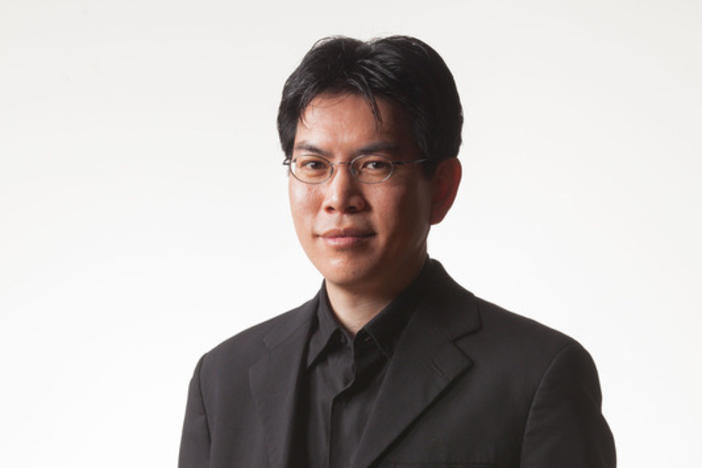 Howard Hsu, Music Director, Valdosta Symphony Orchestra (photo: Paul Leavy) 