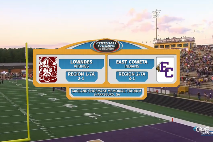 Lowndes Vikings at East Coweta Indians