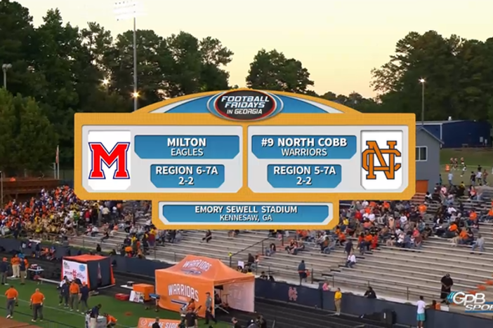 Milton Eagles _North Cobb Warriors