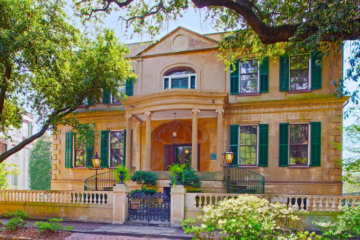 Owens-Thomas House in Savannah