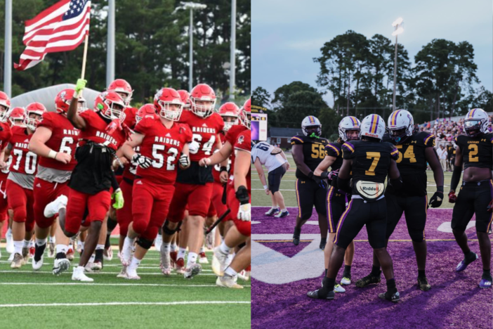 Savannah Christian and Calvary Day Football Teams