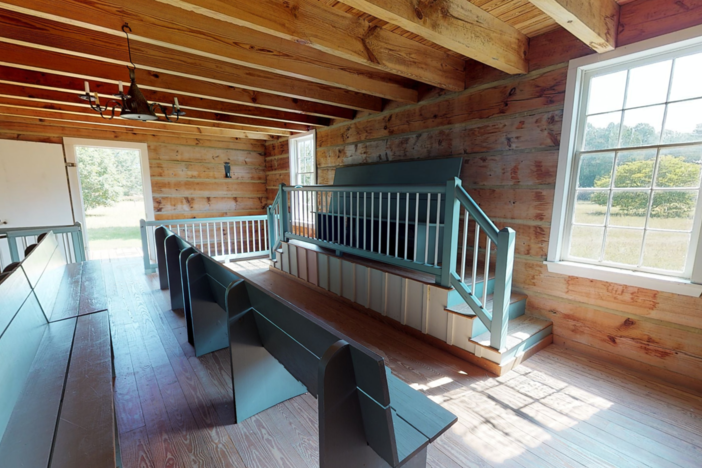 Inside Cherokee Nation Council House