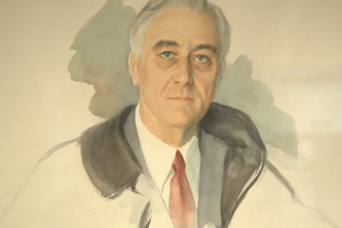 FDR portrait