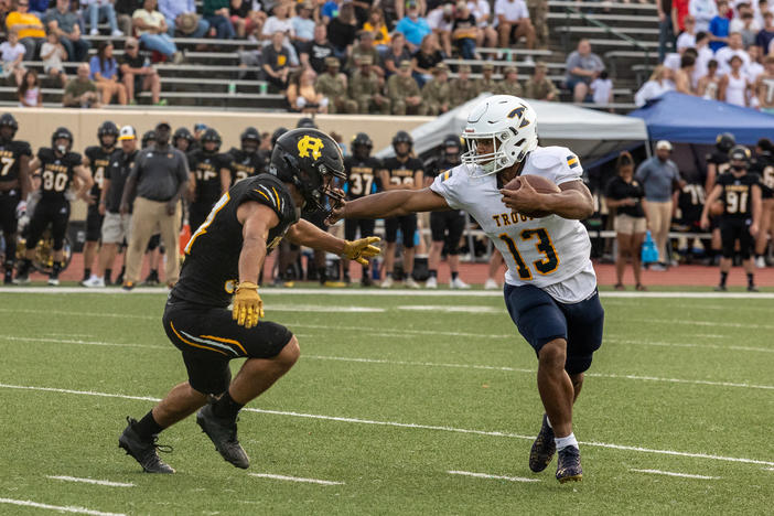 Troup County Quarterback Taeo Todd