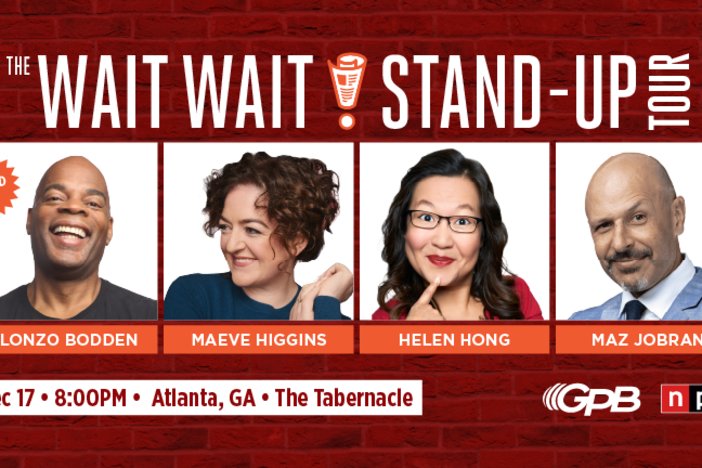 Comedian headshots laughing