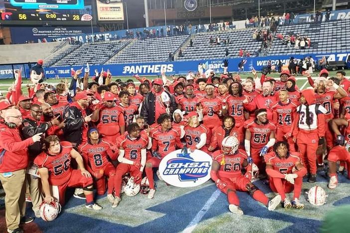 Brooks County High School Football Team