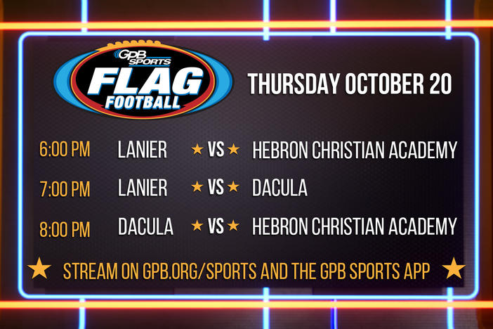 Flag Football Week 2
