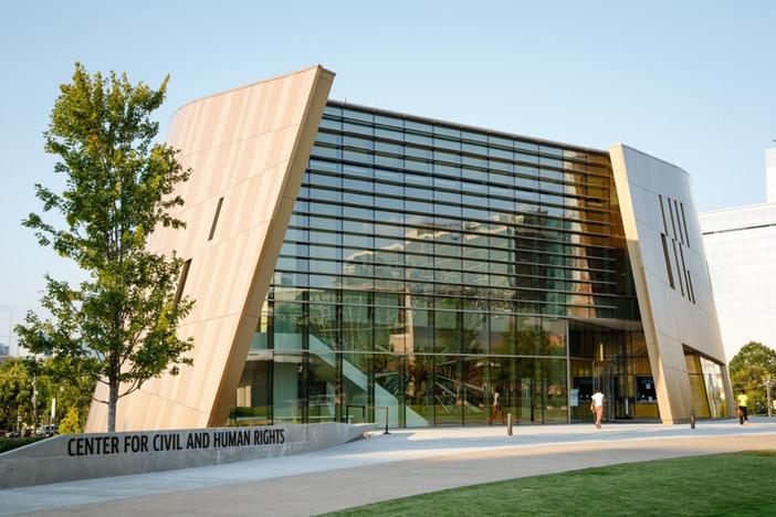 The National Center for Civil and Human Rights in downtown Atlanta.