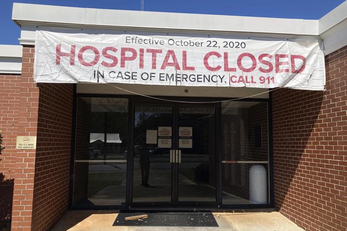 Southwest Georgia Regional Medical Center in Cuthbert, Ga