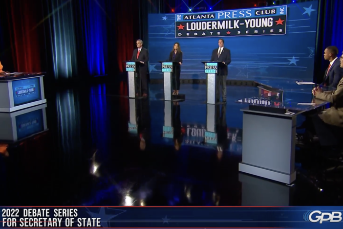 Secretary of State Debate