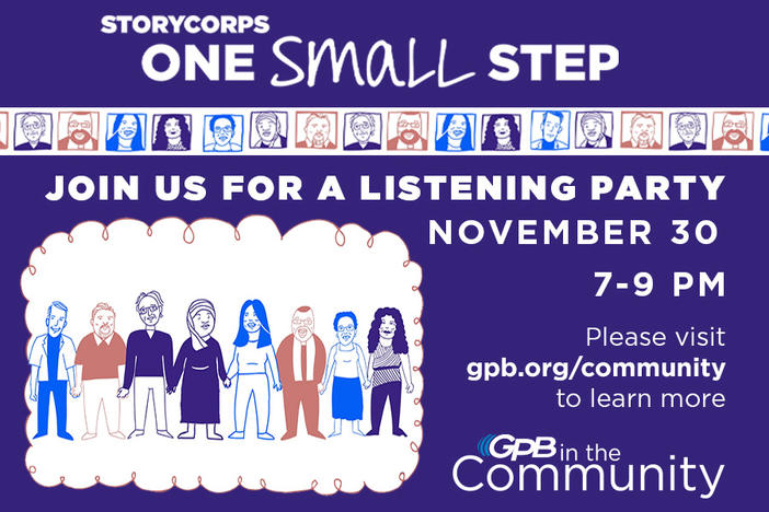 One Small Step Listening Party