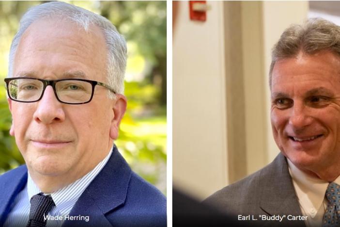 Buddy Carter, Wade Herring brandish ambition, street cred for seat in Congress