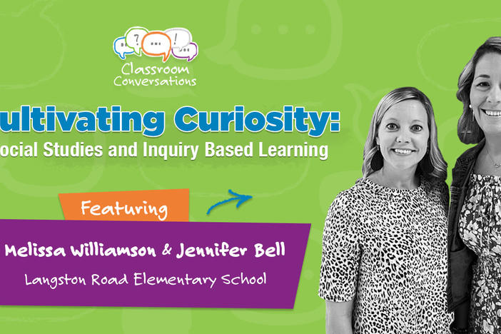 Melissa Williamson and Jennifer Bell in Classroom Conversations