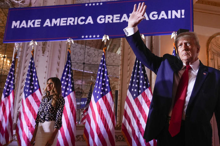 Trump announces 2024 bid