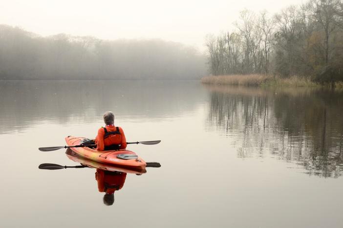  The Canoochee River flows into the Ogeechee River in southeast Georgia. Photo courtesy of the Georgia River Network