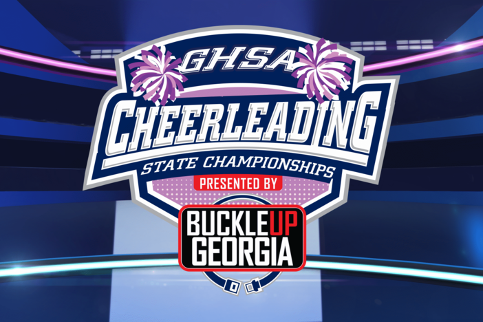 128 cheerleading teams from across Georgia convene at the Macon Centreplex for the 2022-2023 GHSA Cheerleading State Championships