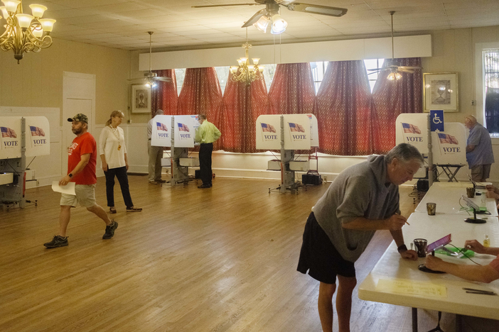 Voting in Macon