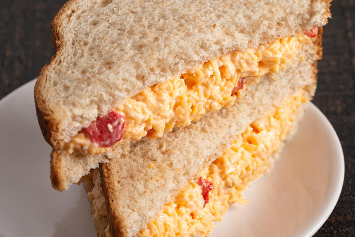 Pimento Cheese sandwich