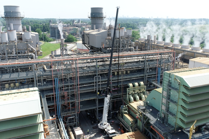 Georgia Power natural gas plant in Smyrna, Plant McDonough, seen in this undated photo.