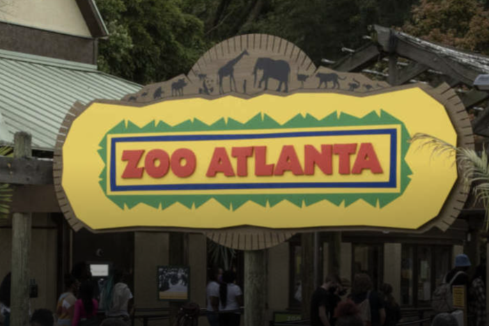 Zoo Atlanta signage