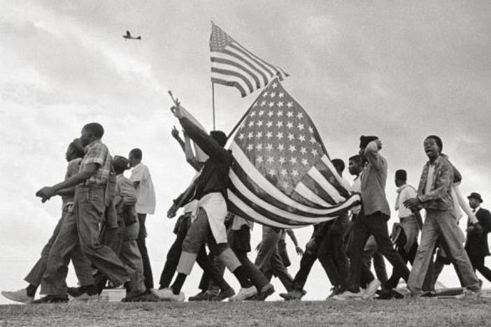 Civil Rights Movement March Photograph
